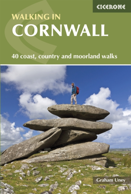 Walking in Cornwall : 40 coast, country and moorland walks, EPUB eBook