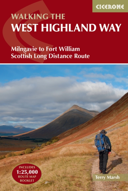 The West Highland Way : Milngavie to Fort William Scottish Long Distance Route, EPUB eBook