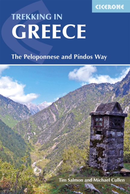 Trekking in Greece : The Peloponnese and Pindos Way, EPUB eBook