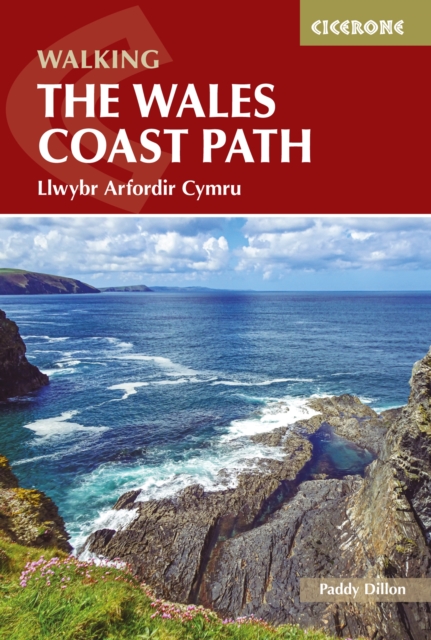 Walking the Wales Coast Path : Llwybr Arfordir Cymru, EPUB eBook