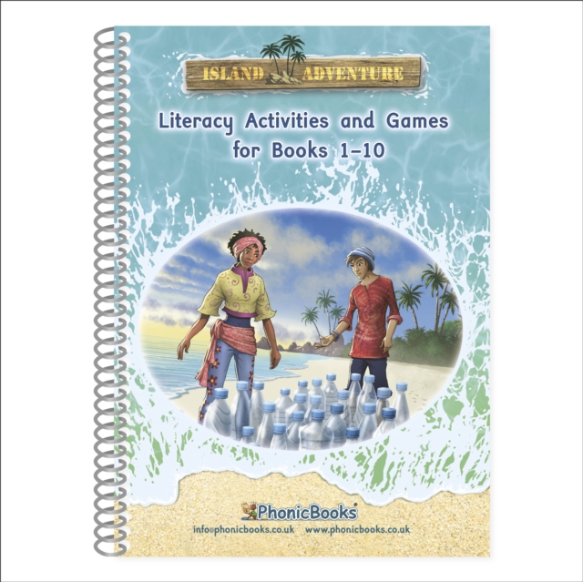 Phonic Books Island Adventure Activities : Alternative vowel spellings, Spiral bound Book