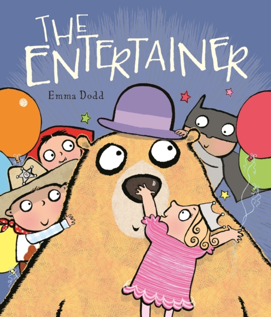 The Entertainer, Hardback Book