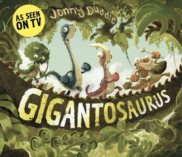 Gigantosaurus, Paperback / softback Book