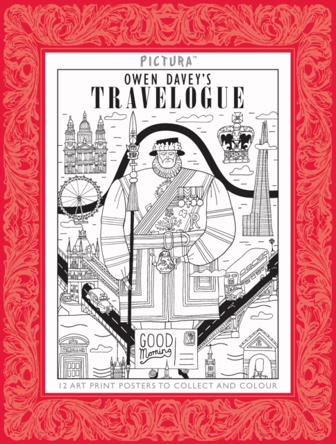 Pictura Prints: Travelogue, Paperback / softback Book