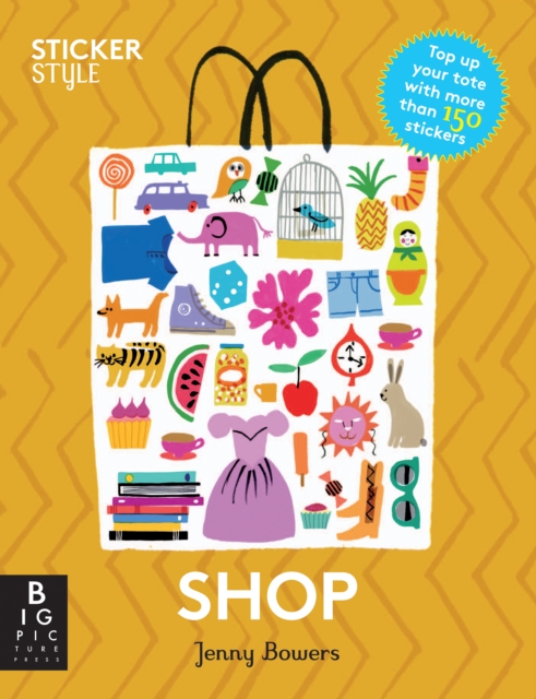 Sticker Style: Shop, Paperback / softback Book