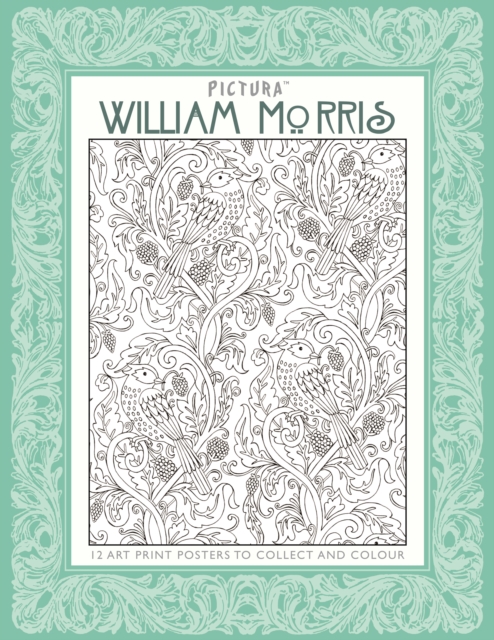 Pictura Prints: William Morris, Paperback / softback Book