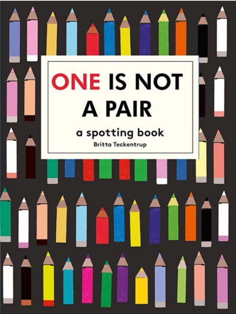 One is Not a Pair : A spotting book, Hardback Book