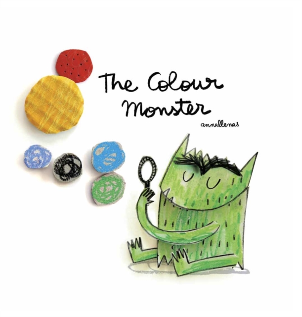 The Colour Monster, Hardback Book