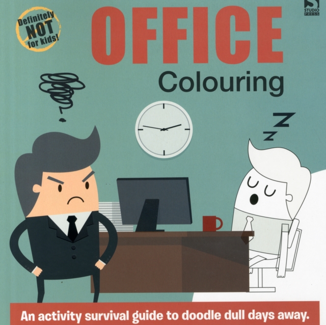 Office Colouring, Paperback / softback Book