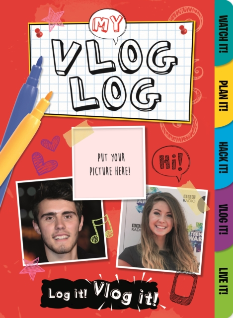 My Vlog Log : Vloggers, Hardback Book