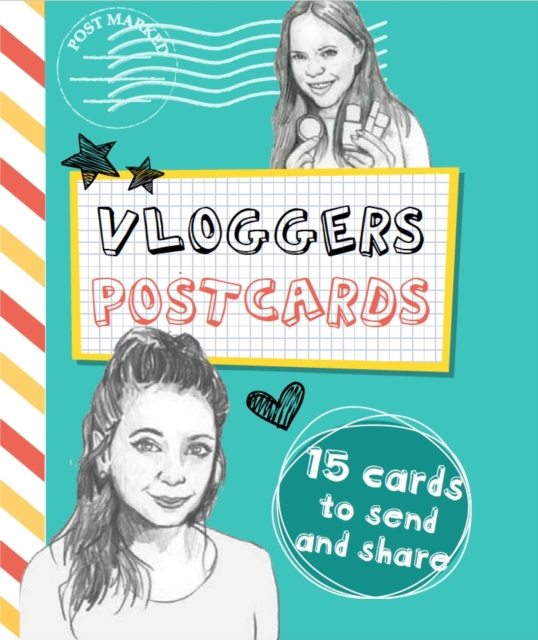 Vloggers Postcard Book, Paperback / softback Book
