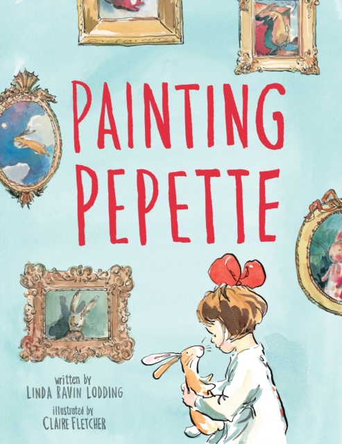 Painting Pepette, Paperback / softback Book