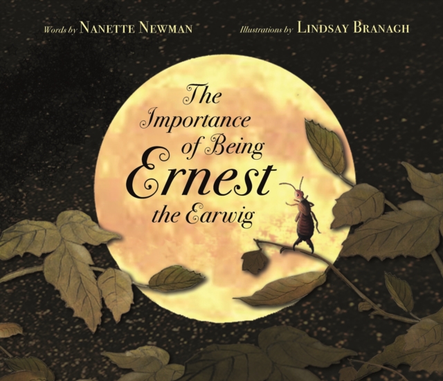 The Importance of Being Ernest the Earwig, Hardback Book