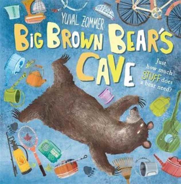 Big Brown Bear's Cave, Paperback / softback Book