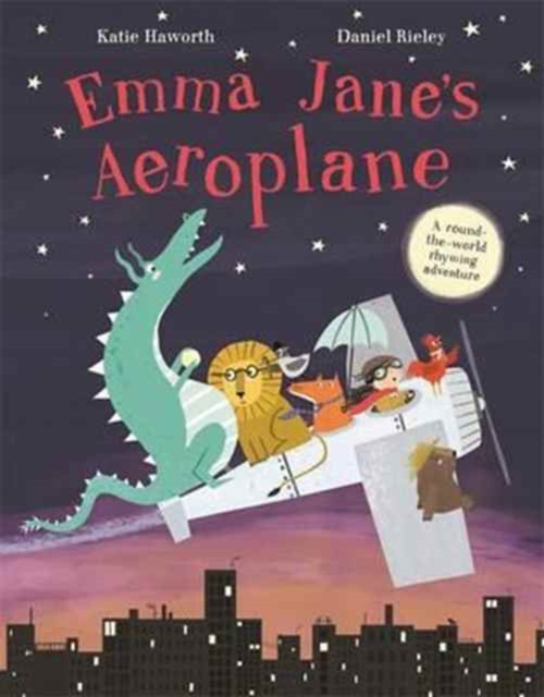 Emma Jane's Aeroplane, Hardback Book