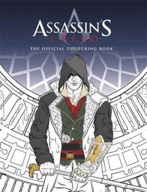 Assassin's Creed Colouring Book : The official colouring book., Paperback / softback Book