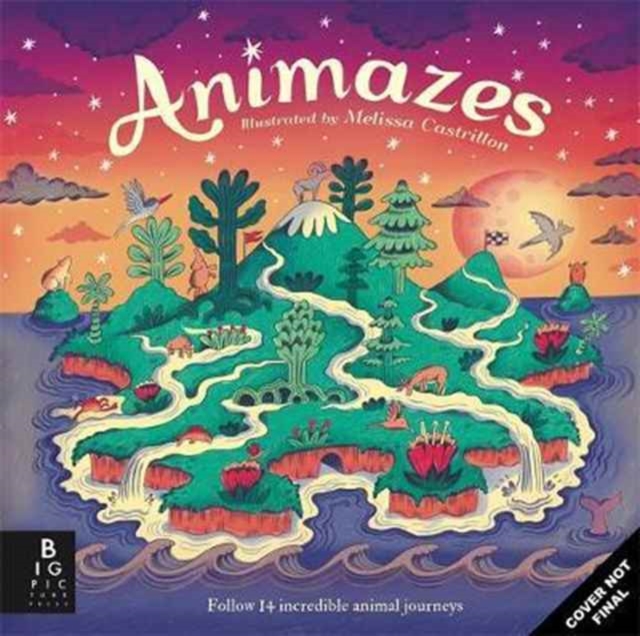 Animazes, Hardback Book