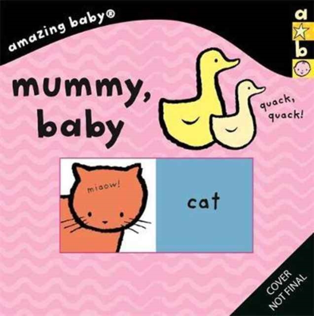Amazing Baby: Mummy Baby, Board book Book