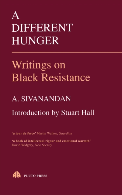 A Different Hunger : Writings on Black Resistance, EPUB eBook