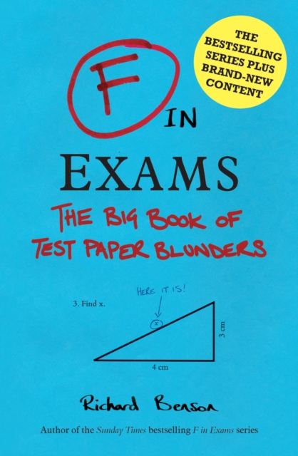 F in Exams : The Big Book of Test Paper Blunders, EPUB eBook