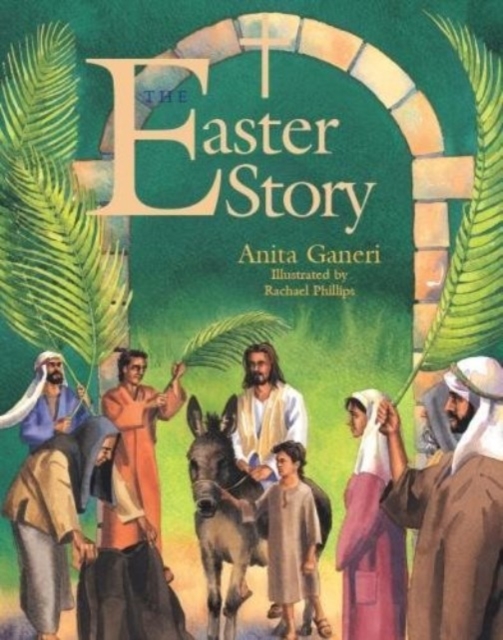 The Easter Story, Paperback / softback Book