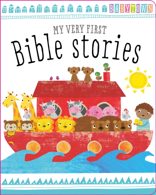 My Very First Bible Stories, Board book Book