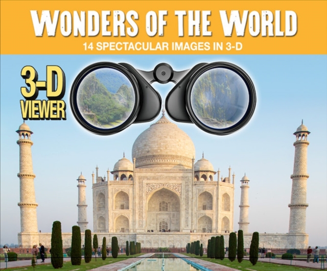 3D Viewer: Wonders of the World, Hardback Book