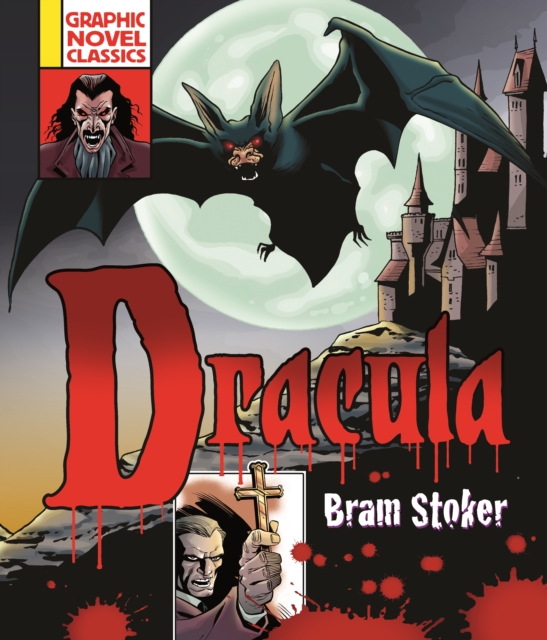 Graphic Novel Classics: Dracula, Paperback Book