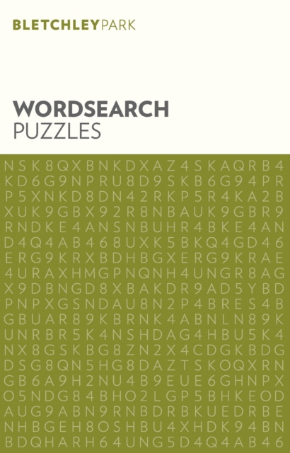 Bletchley Park Wordsearch Puzzles, Paperback / softback Book