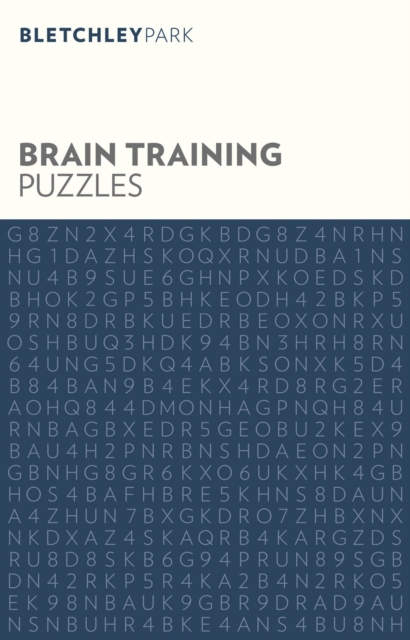 Bletchley Park Brain Training Puzzles, Paperback / softback Book