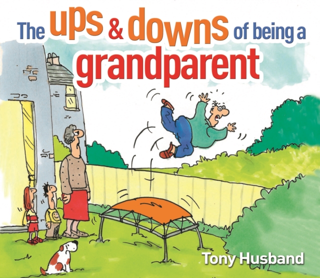 The Ups & Downs of Being a Grandparent, Hardback Book