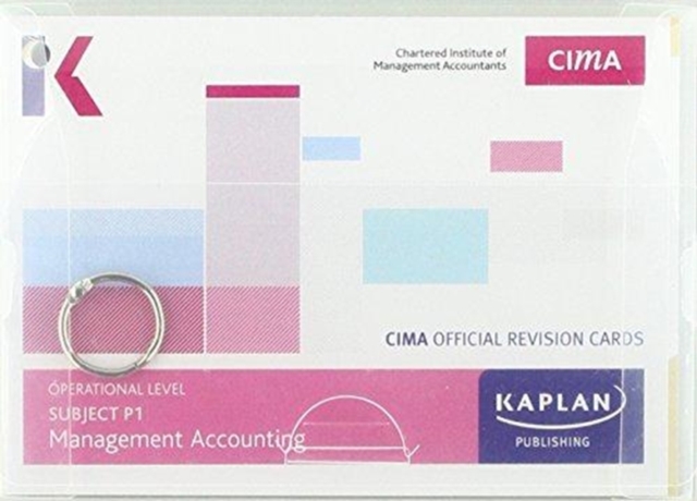 P1 MANAGEMENT ACCOUNTING - REVISION CARDS, Paperback / softback Book