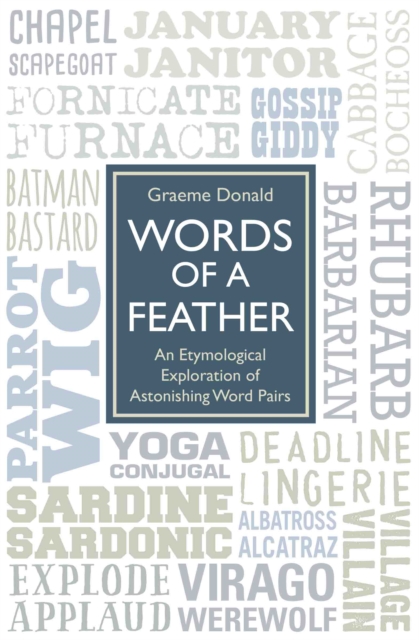 Words of a Feather - An Etymological Explanation of Astonishing Word Pairs, Hardback Book