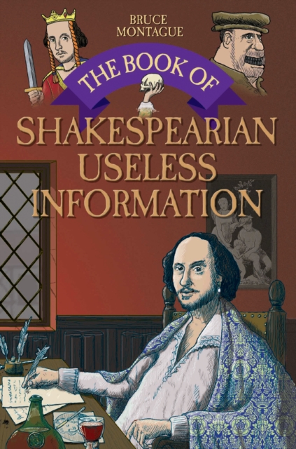 Book Of Shakespearian Useless Info, Hardback Book