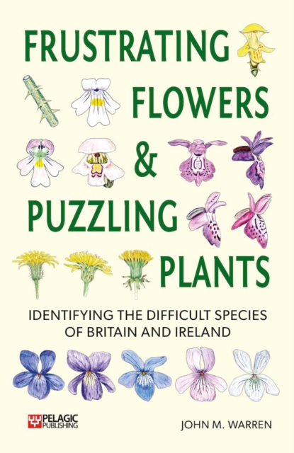 Frustrating Flowers and Puzzling Plants : Identifying the difficult species of Britain and Ireland, PDF eBook