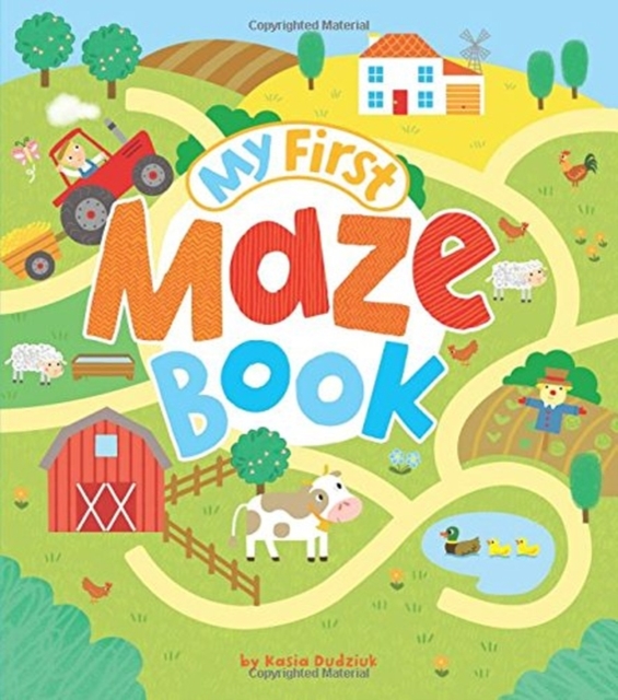 My First Maze Book, Paperback / softback Book