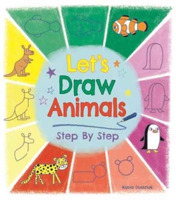 Let's Draw Animals Step by Step, Paperback / softback Book