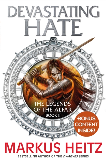 Devastating Hate : The Legends of the Alfar Book II, EPUB eBook