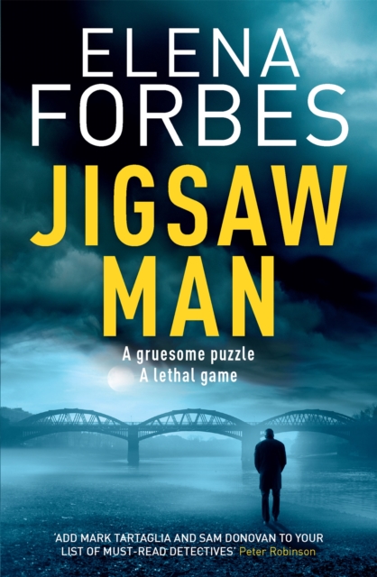 Jigsaw Man, Paperback / softback Book