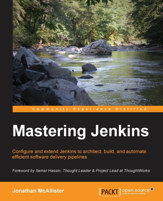 Mastering Jenkins, Electronic book text Book