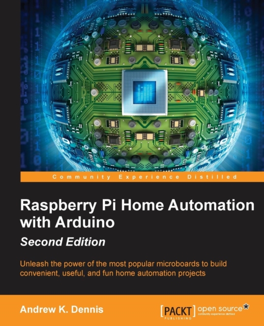 Raspberry Pi Home Automation with Arduino -, Electronic book text Book