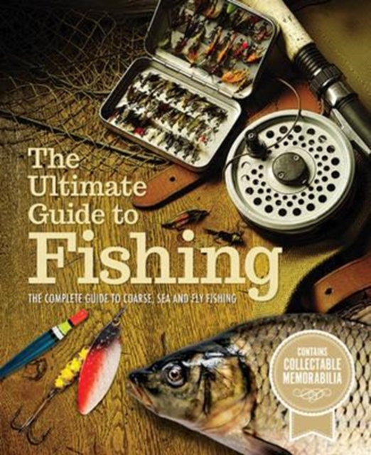 The Ultimate Guide to Fishing, Board book Book