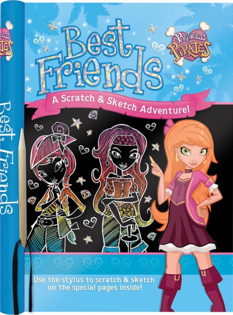 Best Friends Scratch & Sketch, Hardback Book