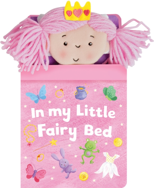 In My Little Fairy Bed, Hardback Book