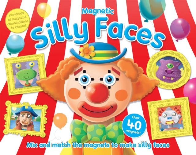 Silly Faces, Board book Book