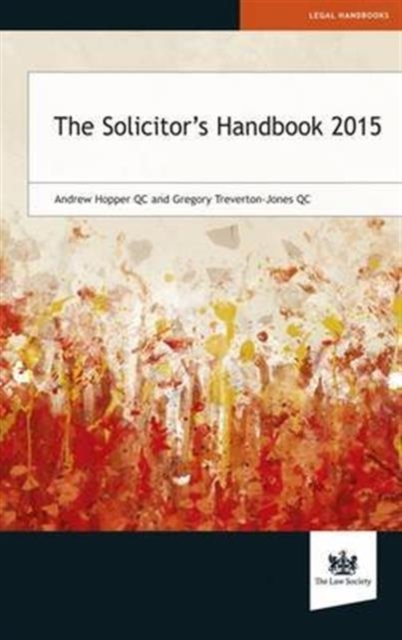 The Solicitor's Handbook, Paperback Book