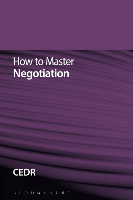 How to Master Negotiation, EPUB eBook