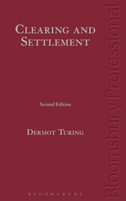 Clearing and Settlement, PDF eBook