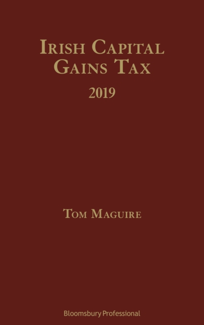 Irish Capital Gains Tax 2019, PDF eBook