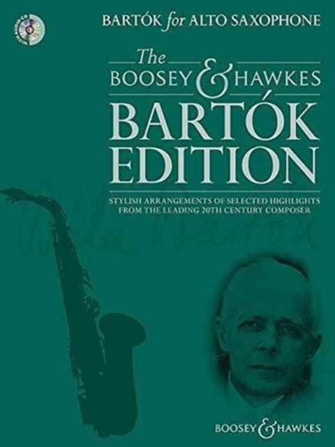 Bartok for Alto Saxophone, Mixed media product Book